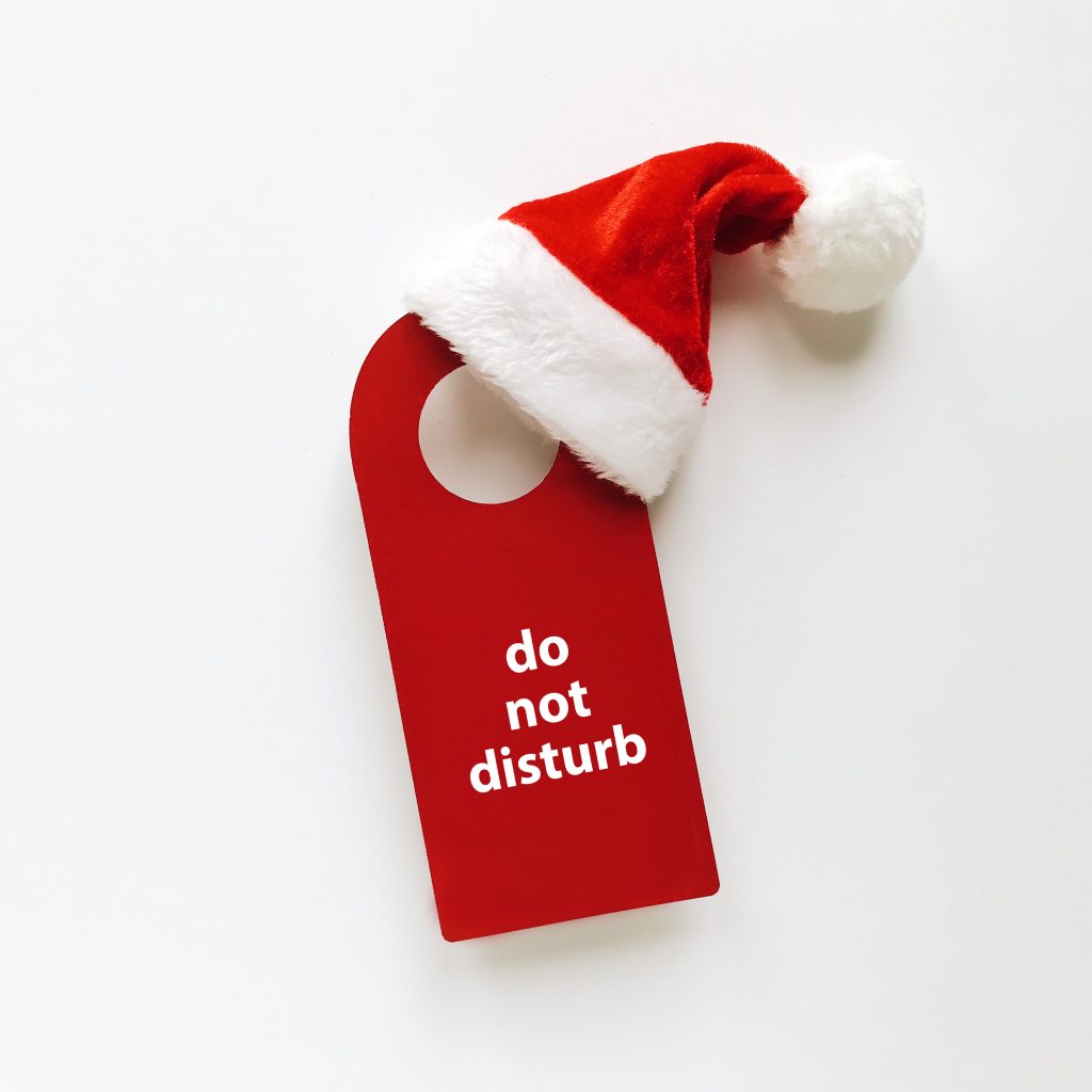 Get a Head Start on 2025 with Our ‘Do Not Disturb’ Campaign!