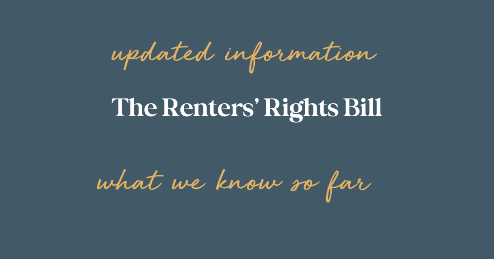 Renters’ Rights Bill: What you need to know!